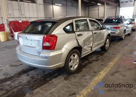 2008 Dodge Caliber Sxt z USA, uszkodzony, nr VIN 1B3HB48B38D624438